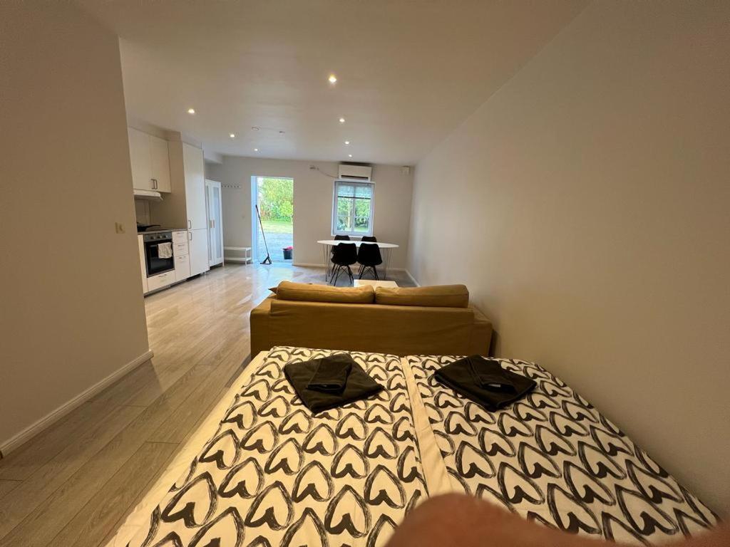 Newly Furnished Apartment Close To Beach. Abbekås Extérieur photo